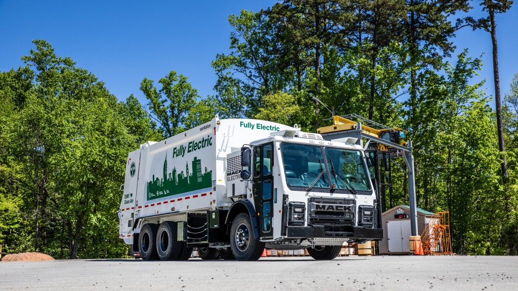 Mack Trucks to open new electric vehicle training hub to support Mack LR Electric