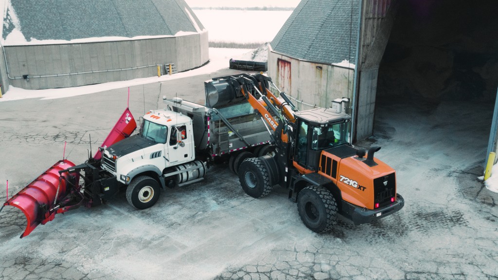 CASE G Series wheel loader enhancements include integrated payload system, increased operator comfort