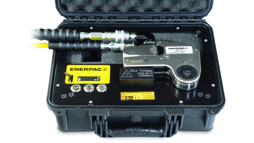 Torque checker tool from Enerpac allows simple, accurate measurement Torque checker tool from Enerpac allows simple, accurate measurement