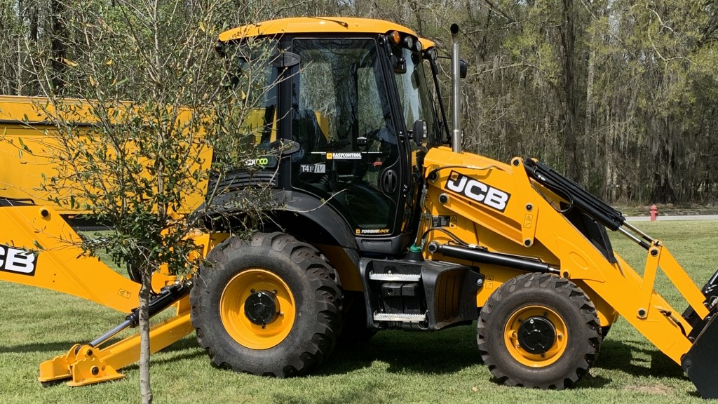 JCB machine