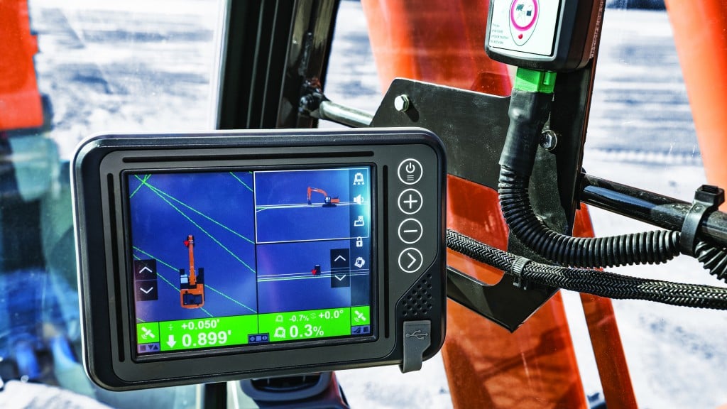 Hitachi rolls out grade control technology options for select excavators