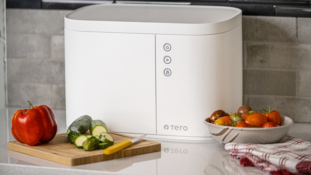 Tero technology transforms household food waste into fertilizer in just hours