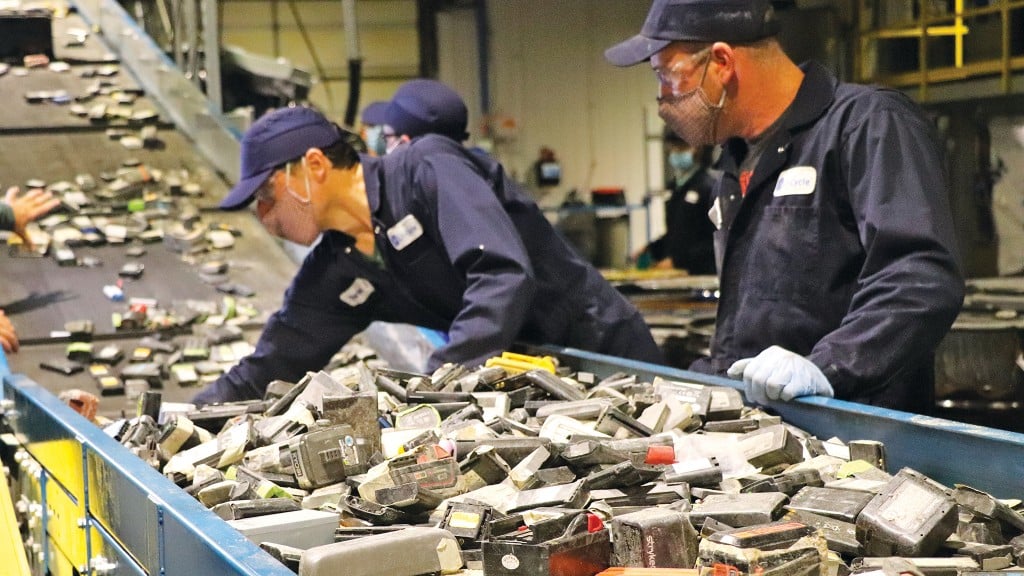 Li-Cycle is driving the future of lithium-ion battery recycling