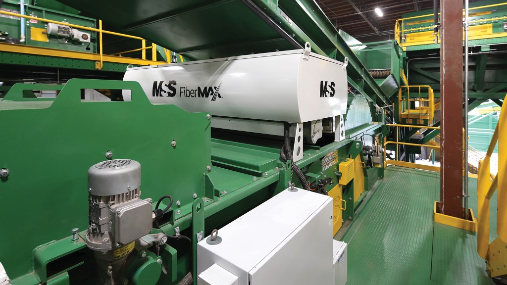 A single MSS FiberMax unit can replace up to 25 manual sorters as it performs up to between 800 and 1,000 picks per minute, versus only about 40 picks per minute for a manual sorter and provides conveyor speed of up to 1,000 feet per minute.