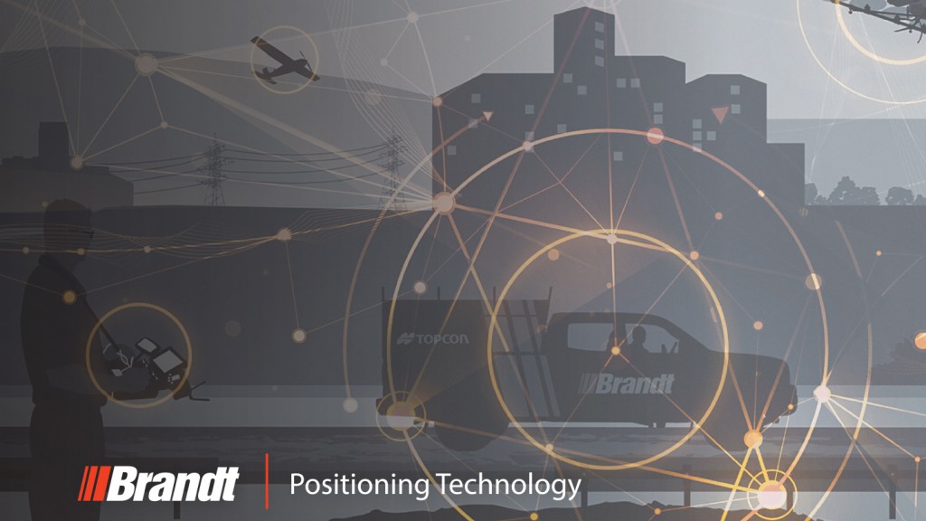 Brandt Positioning Technology banner