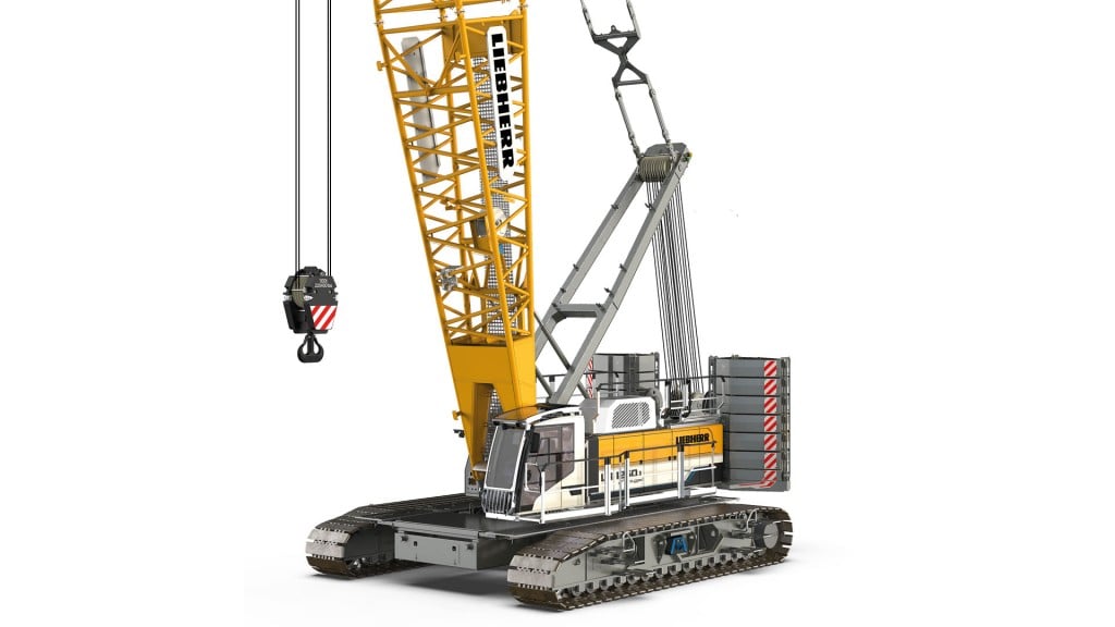 Liebherr wins ESTA Award for world's first battery-powered crawler crane