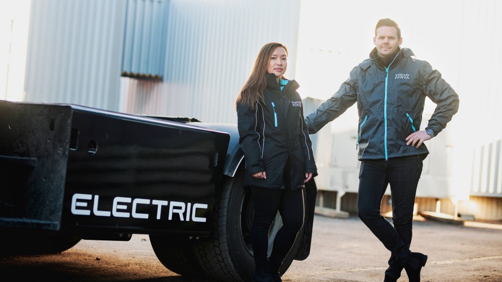 How Volvo Penta engineers are helping OEMs make the transition to electrification