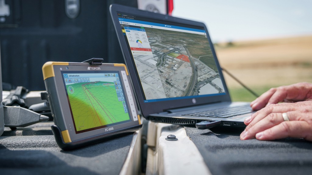 Topcon launches new construction and survey software for remote job site collaboration