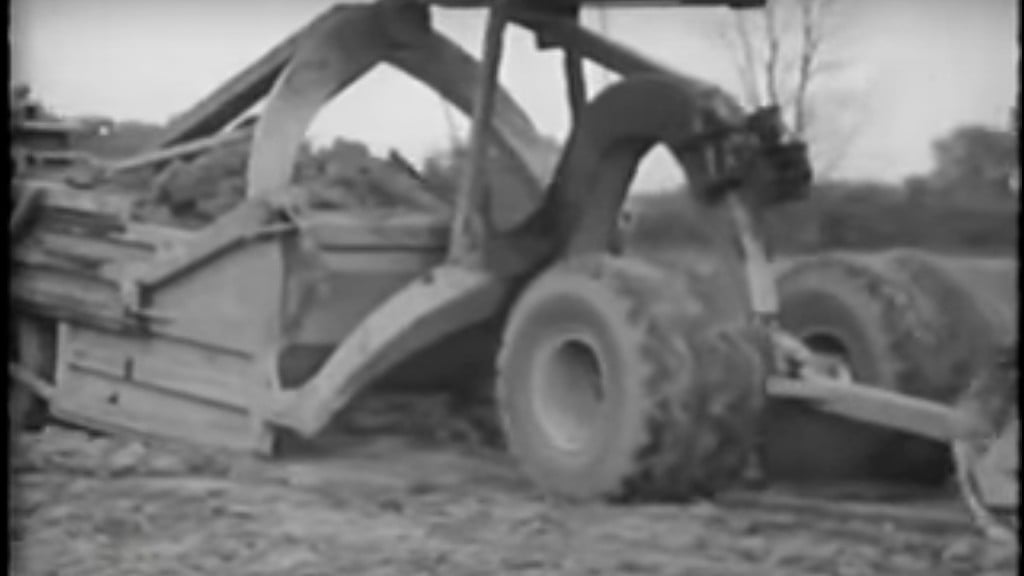 Watch: Vintage 1940s footage shows off range of LeTourneau products