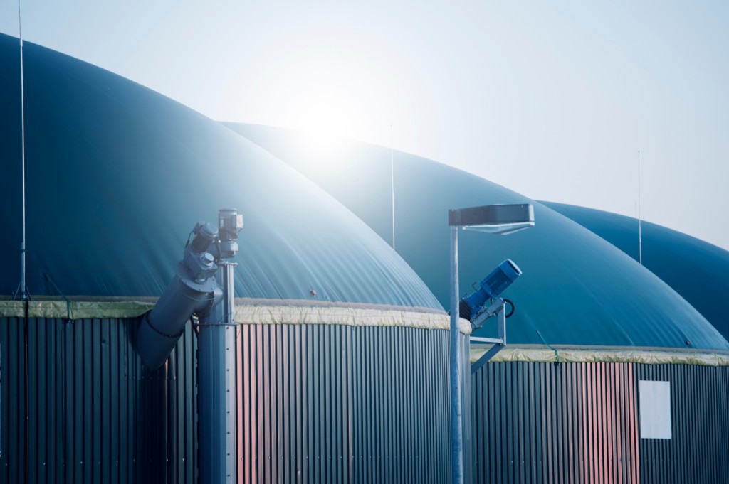 Ecolo anaerobic digestion facility