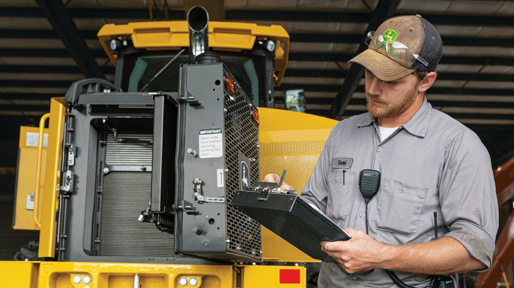 John deere protect service plan