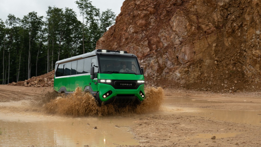 Torsus Praetorian off-road bus