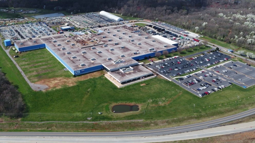 doosan bobcat manufacturing facility Statesville North Carolina