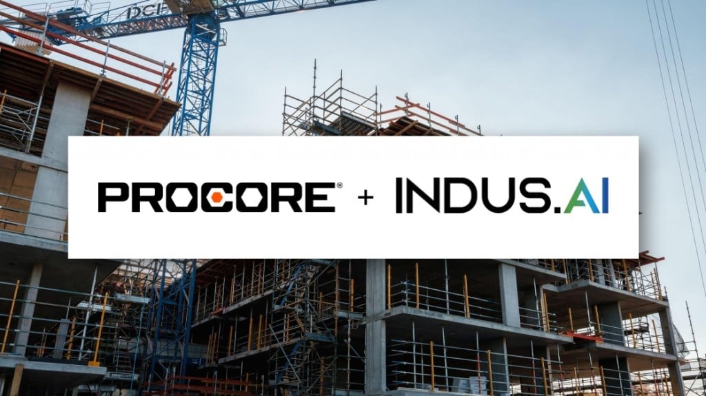 Procore adds computer vision capabilities to its platform with acquisition of INDUS.AI