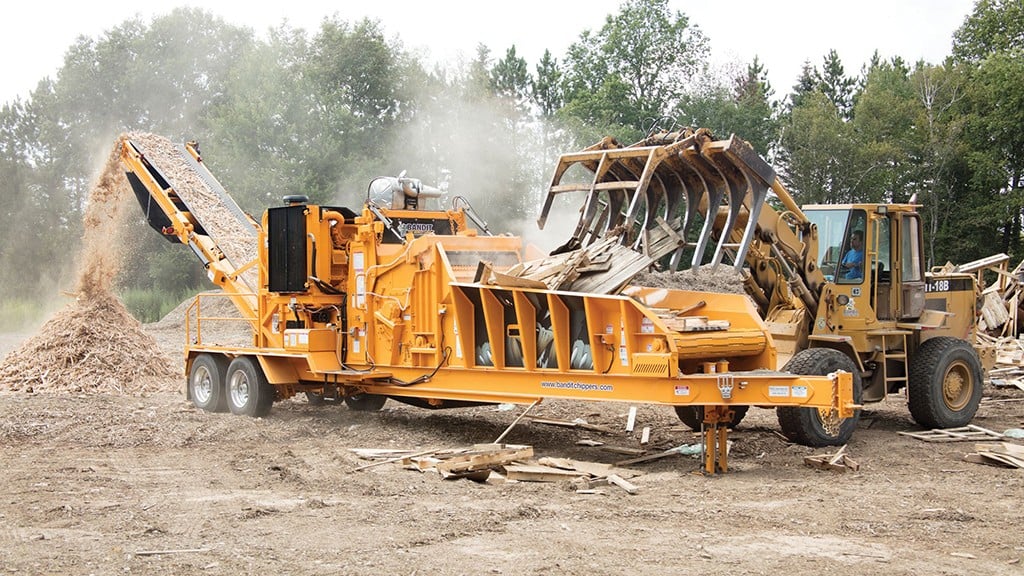 Compost Grinders  Organic Waste Grinding & Screening Machines