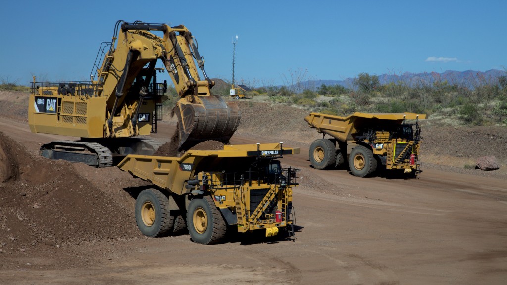 Caterpillar autonomous mining trucks mark additional 1 billion tonnes hauled