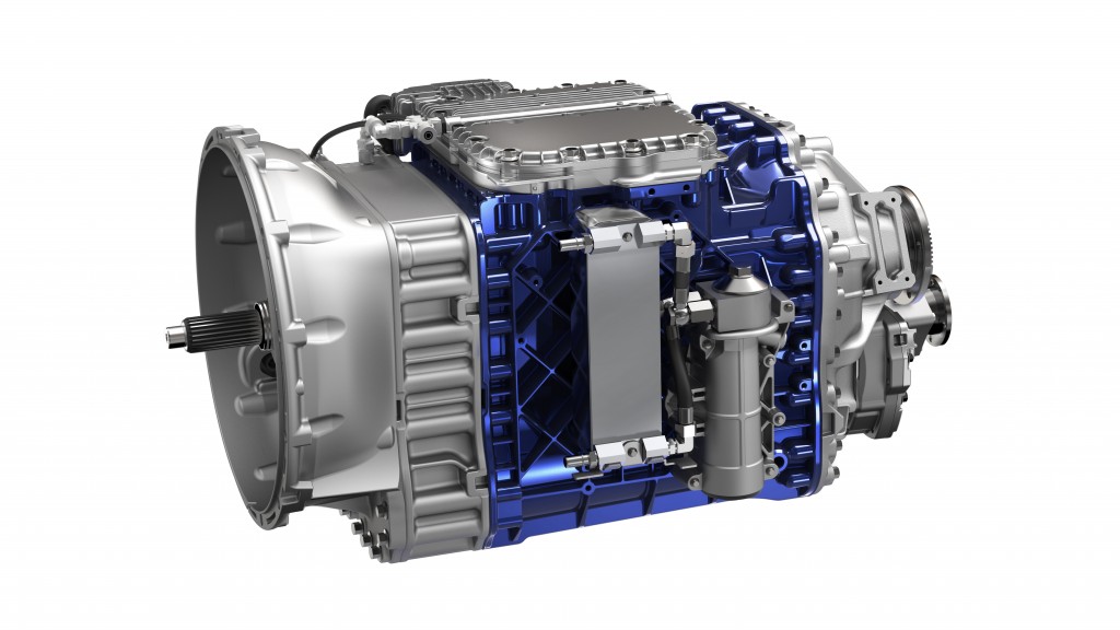 volvo trucks i-shift transmission