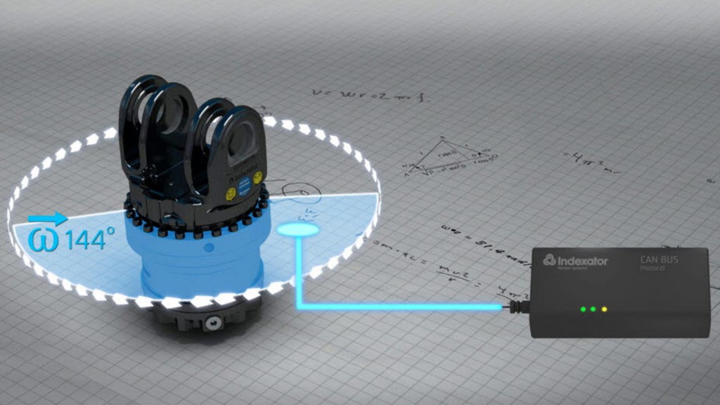 Indexator to launch smart rotator system