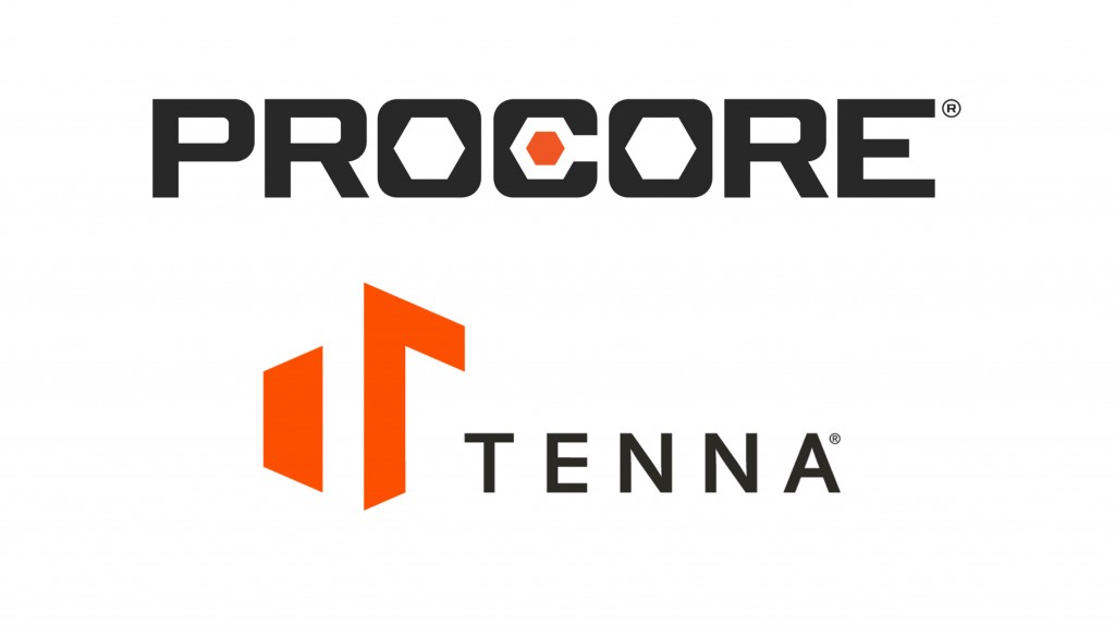 Procore and Tenna logos