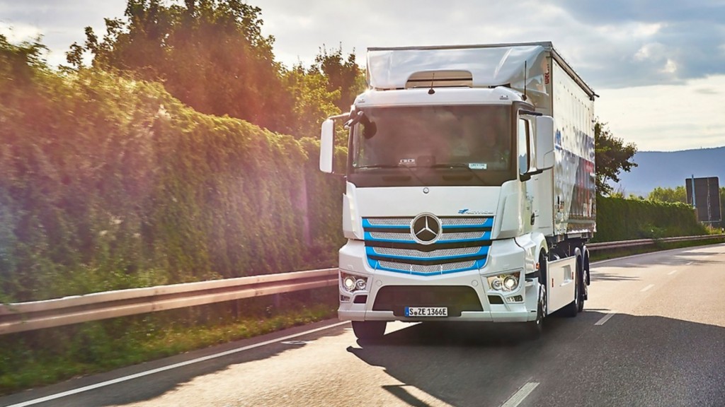 Daimler Truck AG and CATL extend joint development of truck-focused batteries to 2030