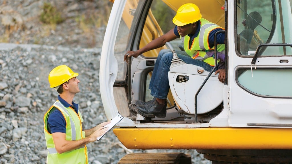 Tackling the skilled heavy equipment operator shortfall