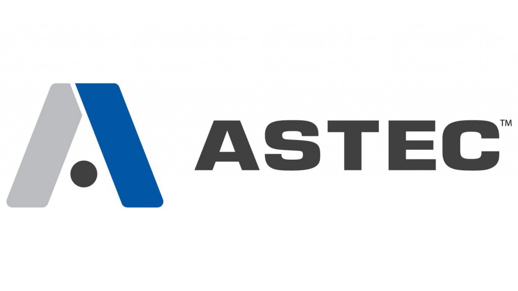 Astec industries rebrand new logo