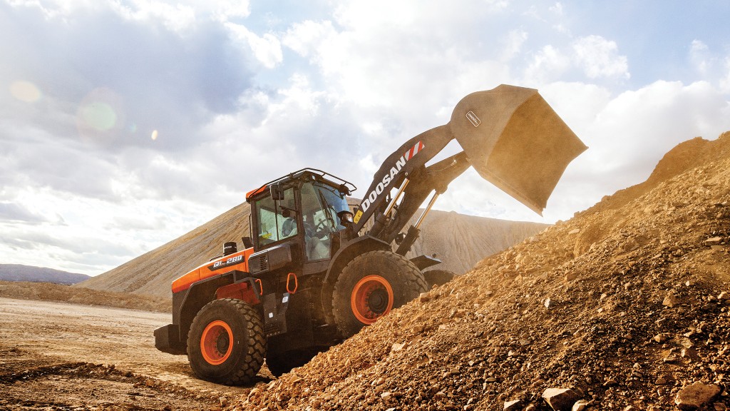 A ground-up redesign has brought a new look to the Doosan wheel loader line.