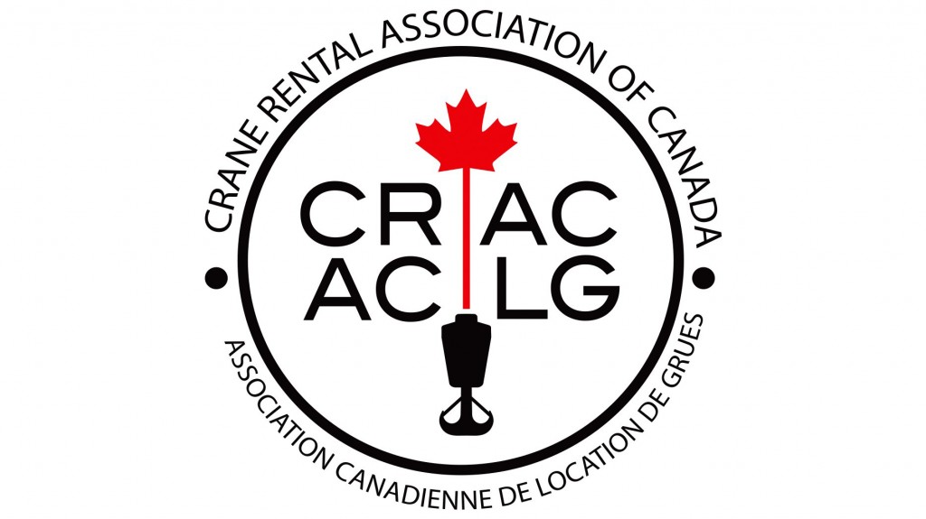 The Crane Rental Association of Canada celebrates recipients of the Safety Awards