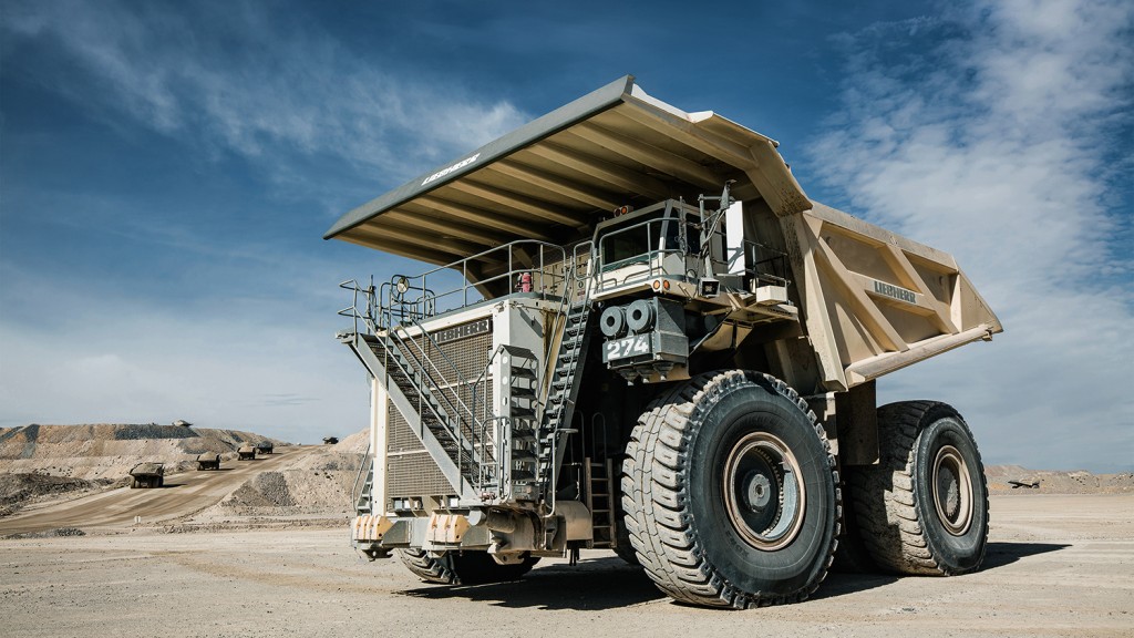 Liebherr releases new 305-tonne mining truck with high production rates, low fuel consumption