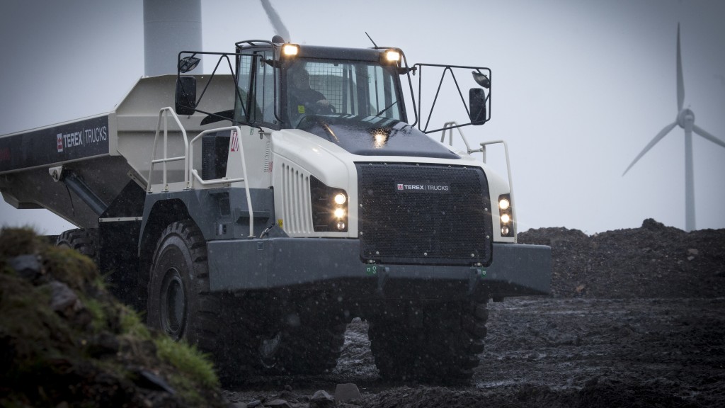 Terex Trucks' largest articulated hauler offers assets for large-scale projects in the U.S.