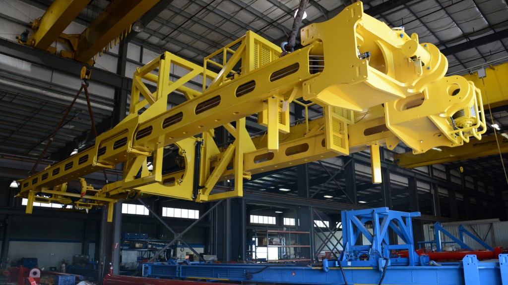 Logan industries skinny ctlf deploys for service in trinidad Logan industries skinny ctlf deploys for service in trinidad