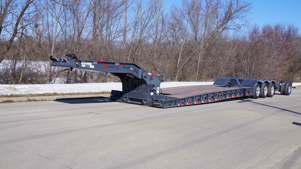 xl specialized hdg paver trailer