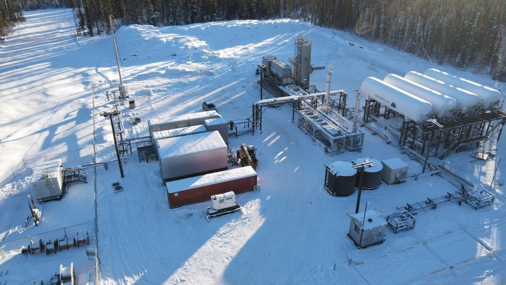 cryopeak lng solutions corporation fort nelson facility cryopeak lng solutions corporation fort nelson facility