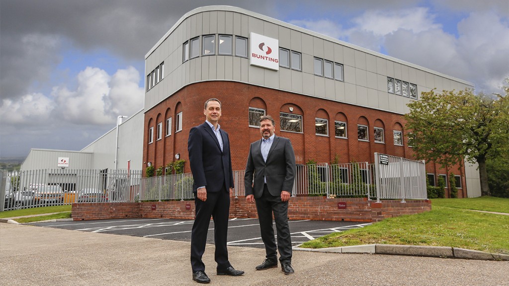 bunting redditch facility extension