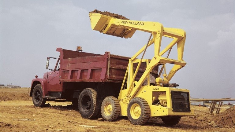 New Holland celebrates 50 years of skid-steer loader offerings