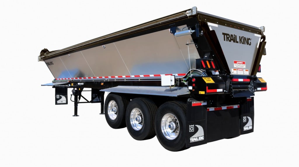 Trail King releases new and improved live bottom trailer