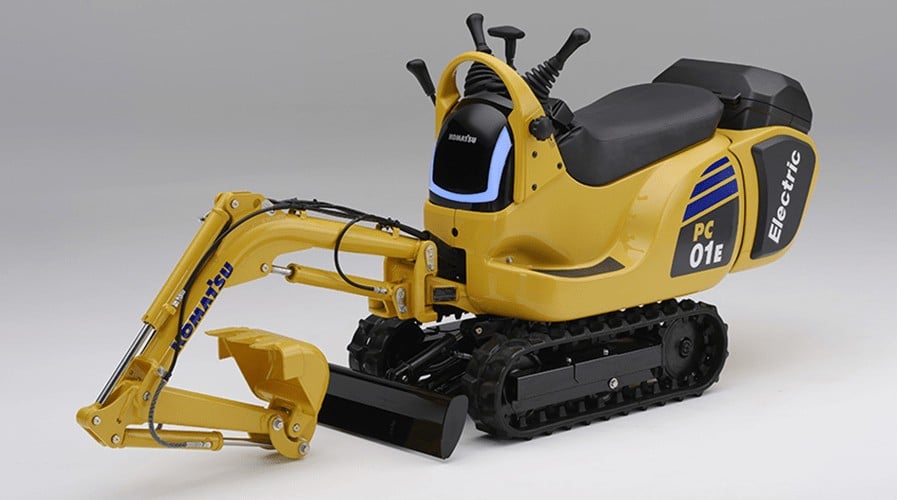 Komatsu and Honda partner to electrify Komatsu’s micro excavators