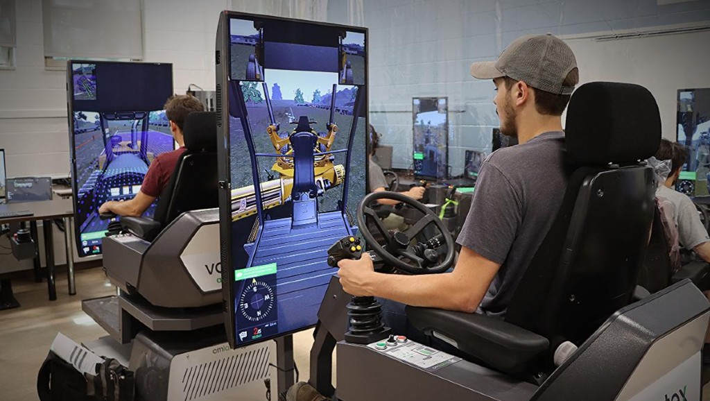 Mont-Laurier students train on Vortex simulators