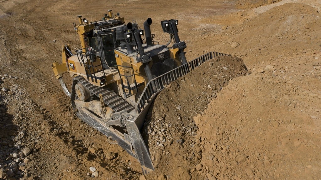 cat d10 dozer price new