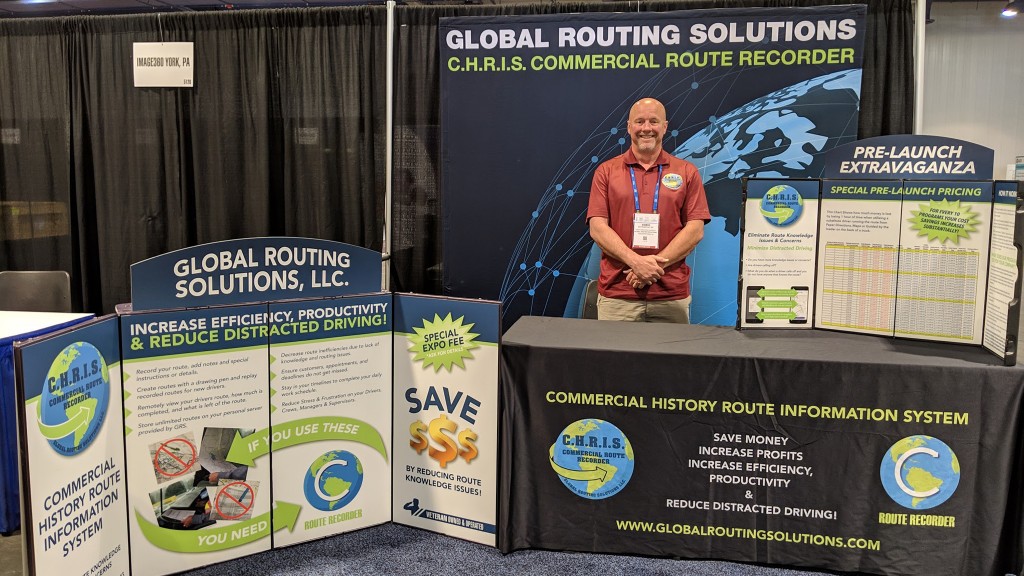 Chris Matesevac of Global Routing Solutions