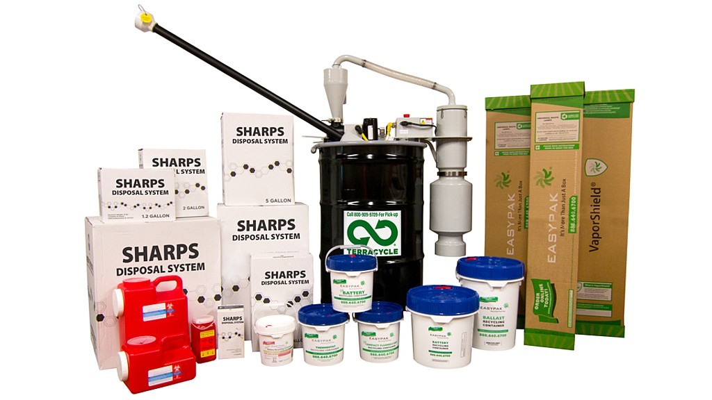 The TerraCycle Regulated Waste lineup