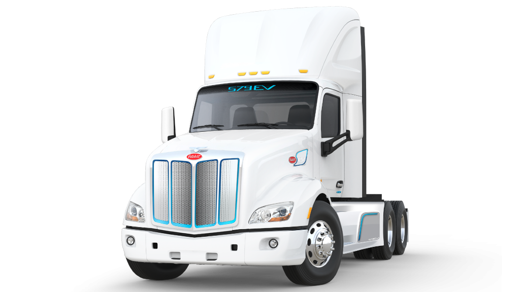 Sunbelt Rentals orders five battery-electric trucks from Peterbilt