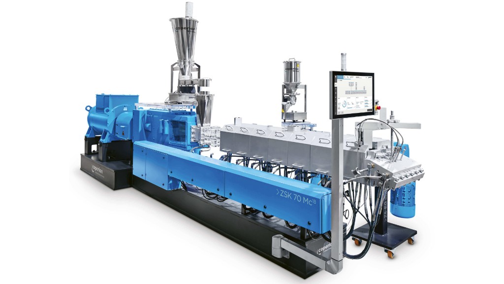 ZSK twin screw extruders