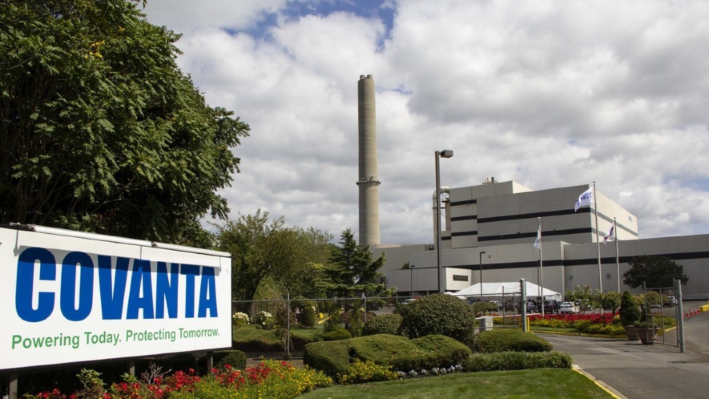 The Covanta headquarters.