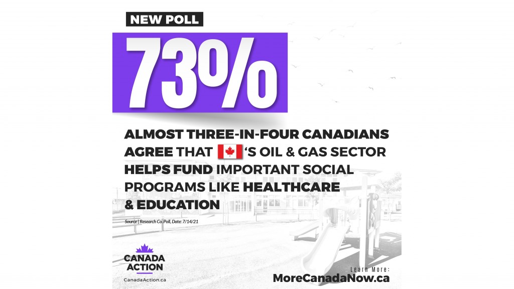Canada action poll infographic Canada action poll infographic