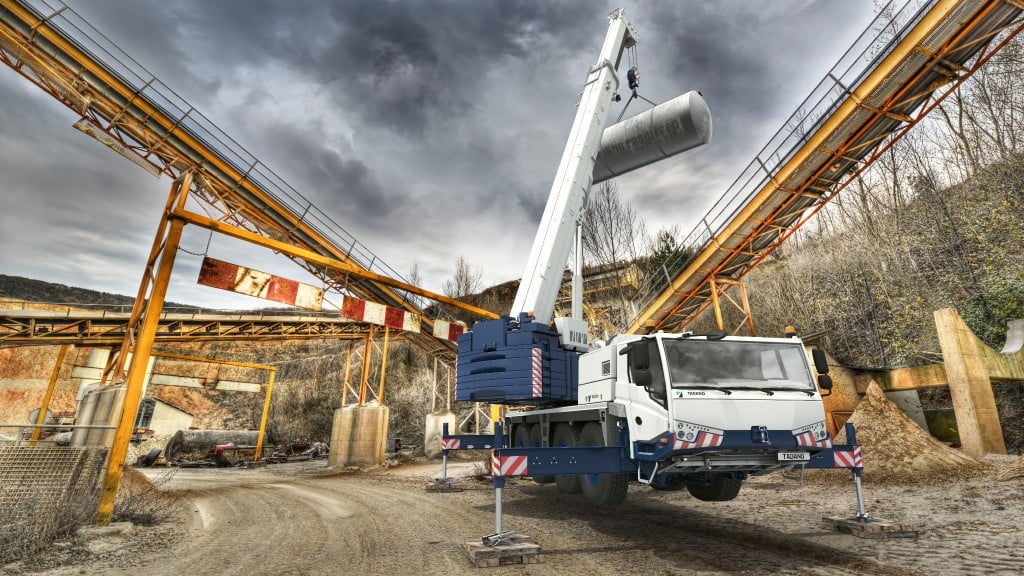 The AC4070 all terrain crane