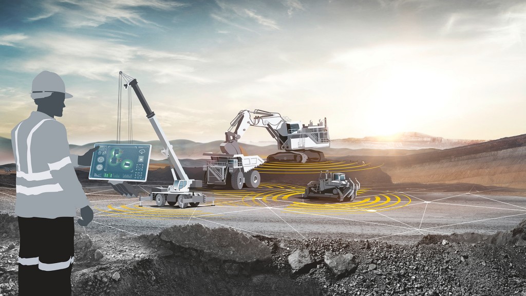 Liebherr will showcase a variety of machines and new technologies at MINExpo 2021.