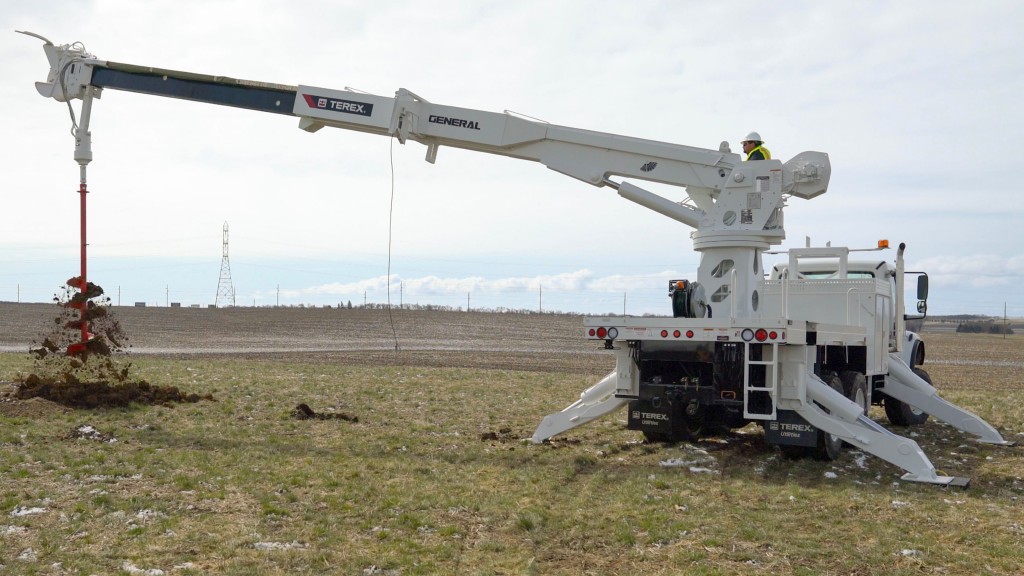 Terex to show new digger derricks, aerial devices and substation products at Utility Expo