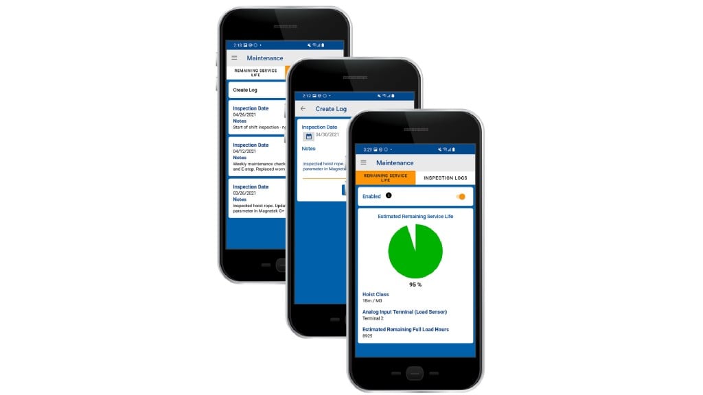 Columbus McKinnon expands remote hoist and crane monitoring capabilities with mobile app