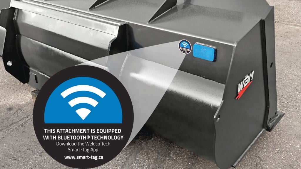 Weldco-Beales introduces Bluetooth Smart-Tag technology for tracking attachments